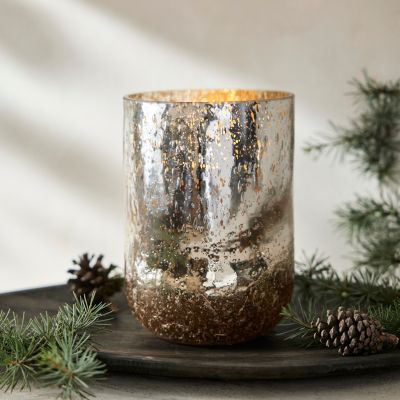 Illume® Balsam & Cedar Tiny Tinsel Candle at Von Maur