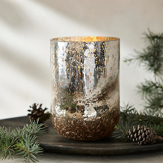View larger image of Illume Radiant Metallic Candle, Holiday Large