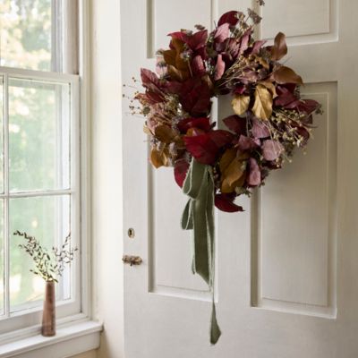 Faux, Dried + Preserved Flowers  Stems, Bouquets + Wreaths for Indoor  Decorating - Terrain