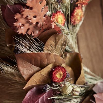 Faux, Dried + Preserved Flowers  Stems, Bouquets + Wreaths for Indoor  Decorating - Terrain