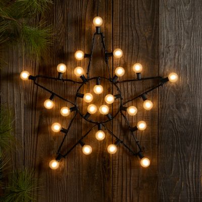 Stargazer Star Socket Wreath