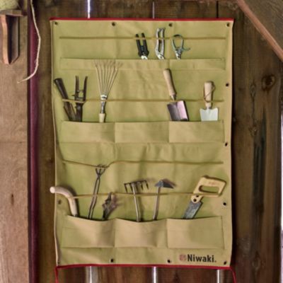 PORTE OUTILS / RANGEMENT MURAL - CANVAS TOOL DISPLAY - NIWAKI