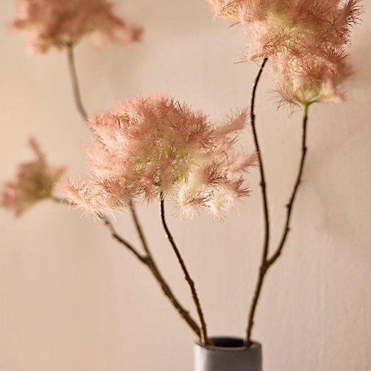 View larger image of Faux Cotinus Stem, Pinks