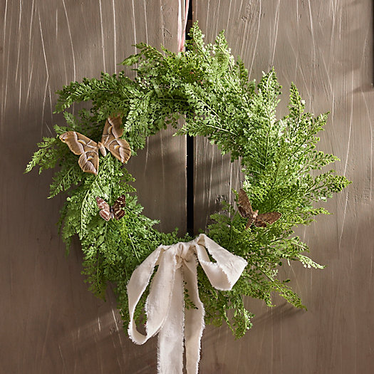 View larger image of Faux Fern Wreath