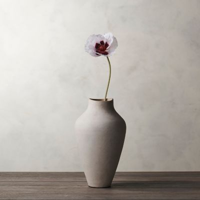 Faux Poppy Stem