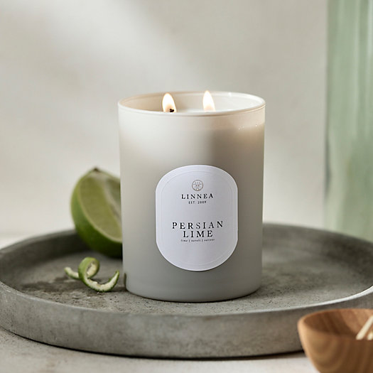 View larger image of Linnea Candle, Persian Lime