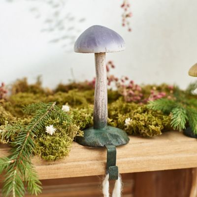 Forest Mushroom Stocking Holder