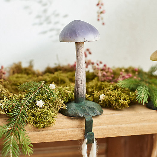 View larger image of Forest Mushroom Stocking Holder