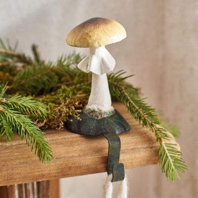 Forest Mushroom Stocking Holder