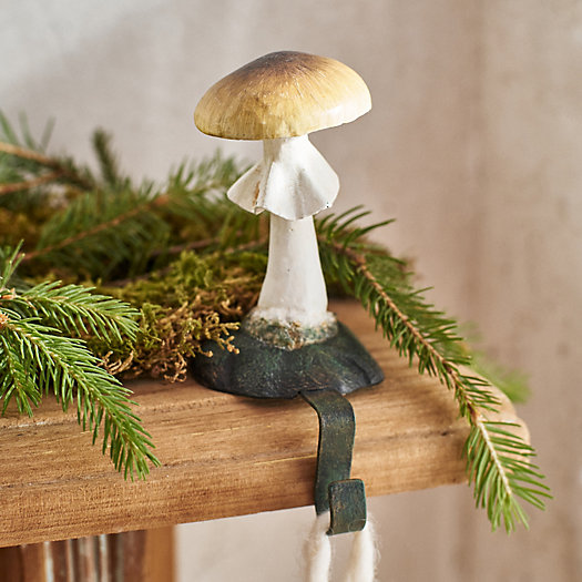 View larger image of Forest Mushroom Stocking Holder