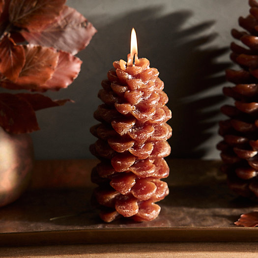 View larger image of Pine Cone Candle