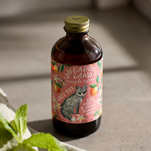 View larger image of Meadowland Grey Fox Simple Syrup