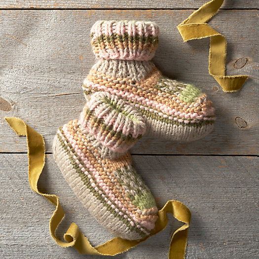 View larger image of Northern Isles Bootie Slippers