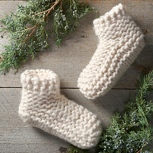 View larger image of Knit Slippers