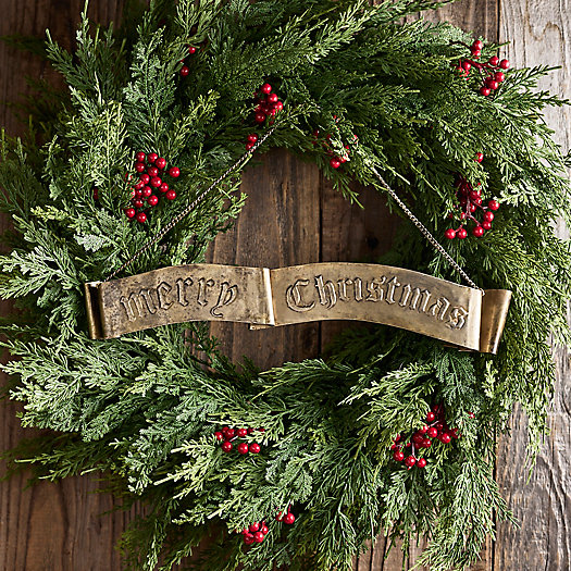 View larger image of Merry Christmas Hanging Sign
