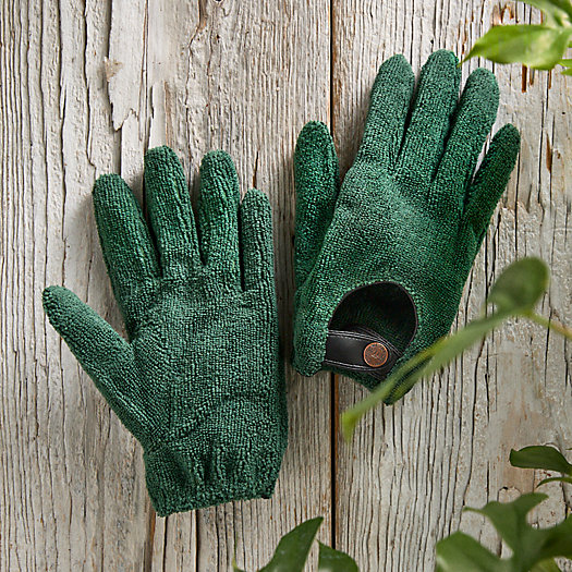 View larger image of We the Wild Houseplant Leaf Cleaning Gloves