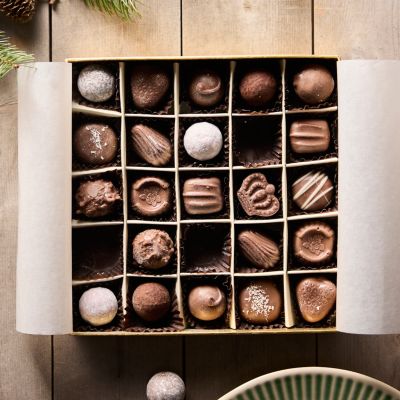Charbonnel et Walker Milk Chocolate Truffle Gift Box