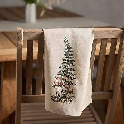 View larger image of Coral & Tusk Fern Dish Towel