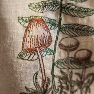 Coral & Tusk Fern Dish Towel - Terrain