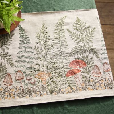 Coral & Tusk Fern Dish Towel - Terrain