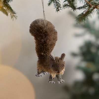 Brush Woodland Critter Ornament