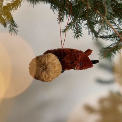 Brush Woodland Critter Ornament