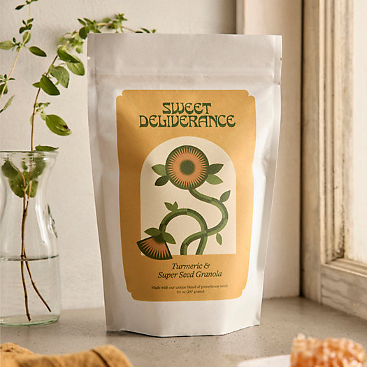 View larger image of Sweet Deliverance Turmeric + Super Seed Granola