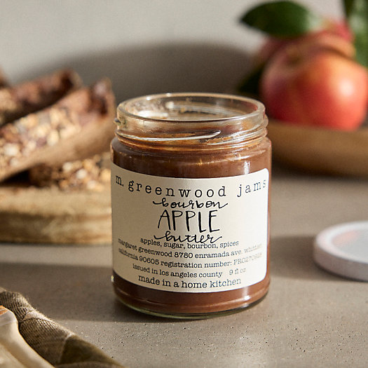 View larger image of M. Greenwood Bourbon Apple Butter Jam
