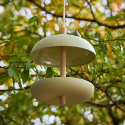 Short Solid Copper Bird Feeder - Terrain