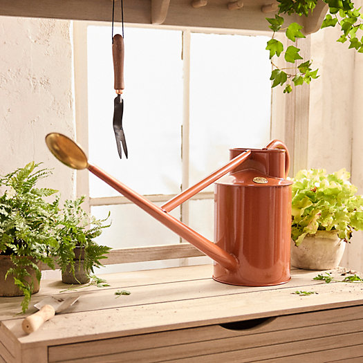 View larger image of  Haws Long Reach Watering Can, Rust