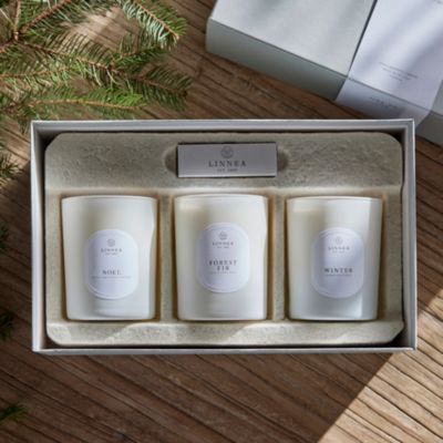 Linnea Candle Gift Set, Holiday
