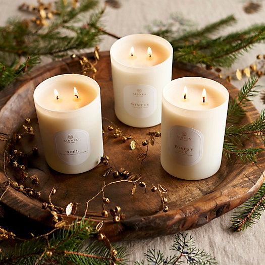 View larger image of Linnea Candle Gift Set, Holiday