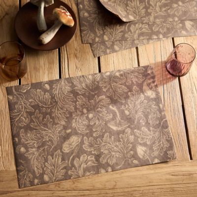 Into the Woods Paper Placemats, Set of 24