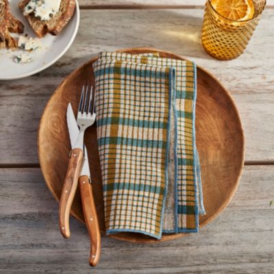 Grid Linen Napkin