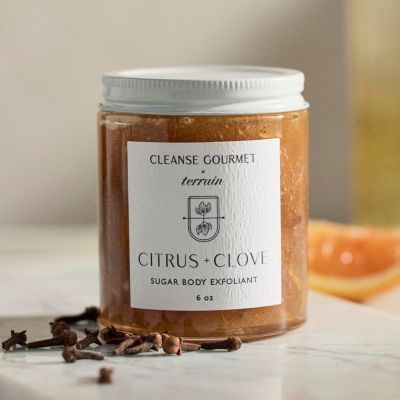Citrus + Clove Sugar Body Exfoliant