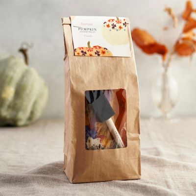 Botanical Pumpkin Decorating Kit
