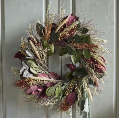 Fresh Israeli Ruscus & Olive Leaf Garland - Terrain