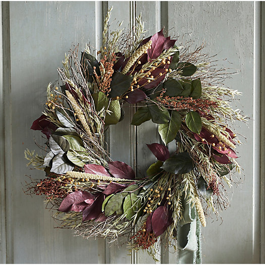 View larger image of Winter Garden Preserved Wreath