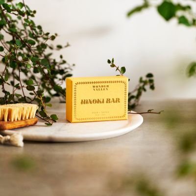 Wonder Valley Hinoki Oil Bar Soap