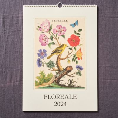 Floreale 2024 Wall Calendar