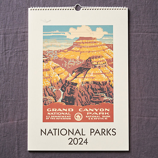 View larger image of National Parks 2024 Wall Calendar