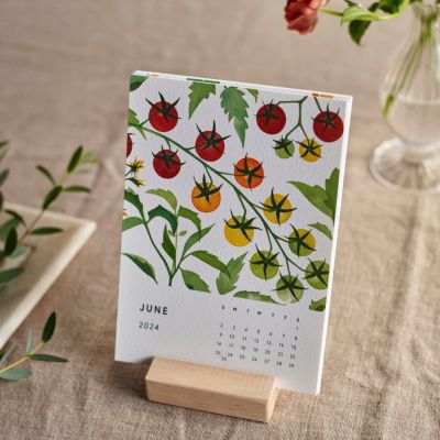 Fruits Baskets 2024 Wall Calendar 