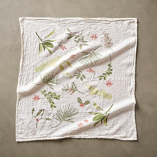 View larger image of Boughs + Berries Dish Towel