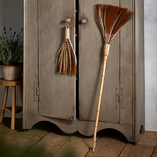 View larger image of Wooden Handle Straw Broom