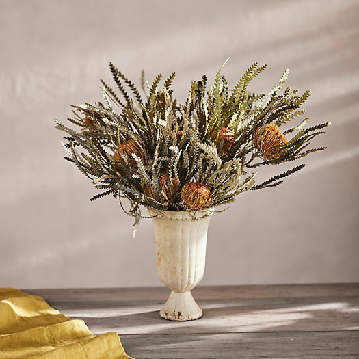 View larger image of Dried Autumn Banksia Bunch