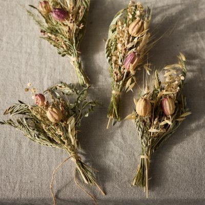 Dried + Preserved Bunches  Decorative Flowers, Foliage + Stems - Terrain