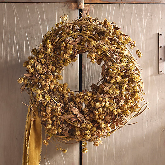 View larger image of Dried Hops Wreath