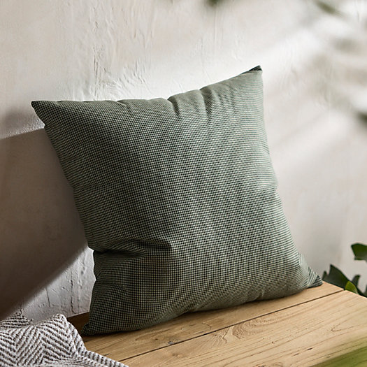 View larger image of Grid Weave Outdoor Pillow