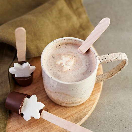 View larger image of Snowflake Hot Cocoa Stir Sticks, Set of 3