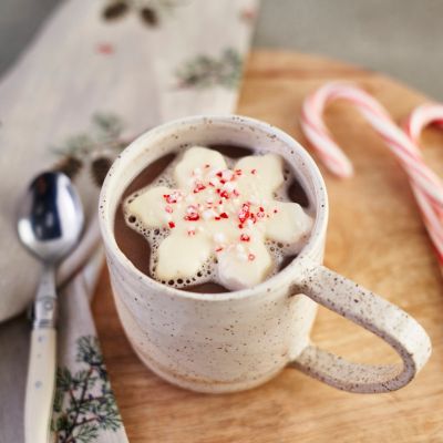 Melville Candy Chocolate Dipped Mini Marshmallow Hot Cocoa